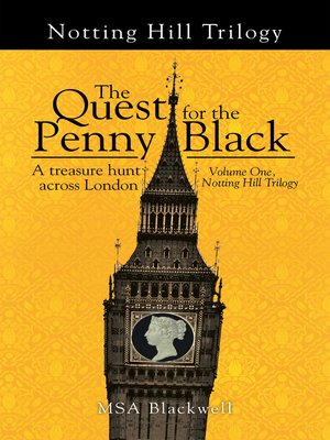 cover image of The Quest for the Penny Black